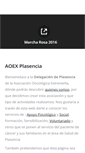 Mobile Screenshot of aoexplasencia.com